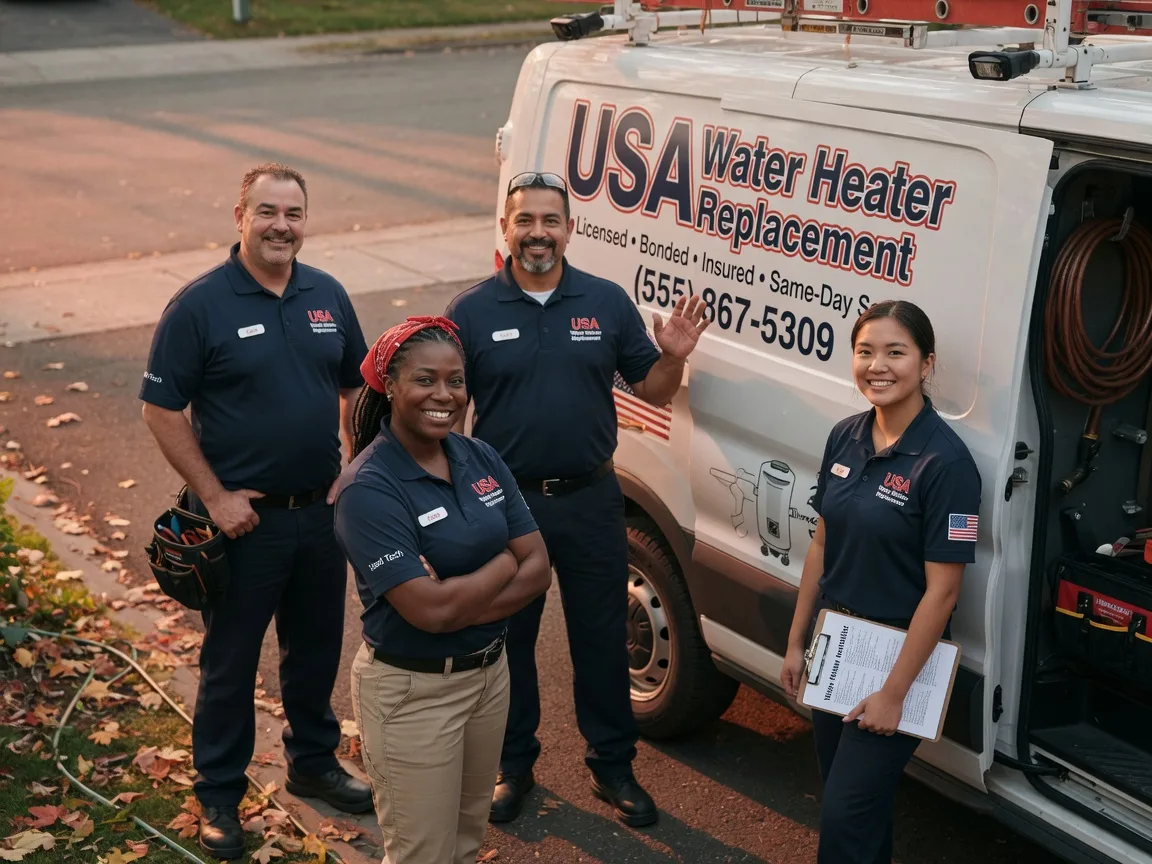 Water Heater Replacement company in Procious, WV